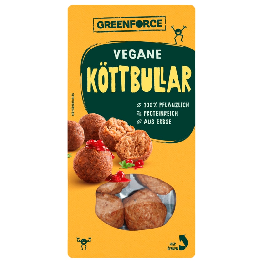 Greenforce Frische Köttbullar vegan 180g